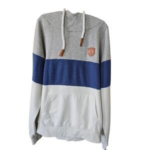 WANAKOME Adventure Canada Heavyweight Rope Tie Sweatshirt Size XL